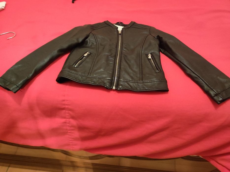 Casaca de napa de 4 a 5 anos