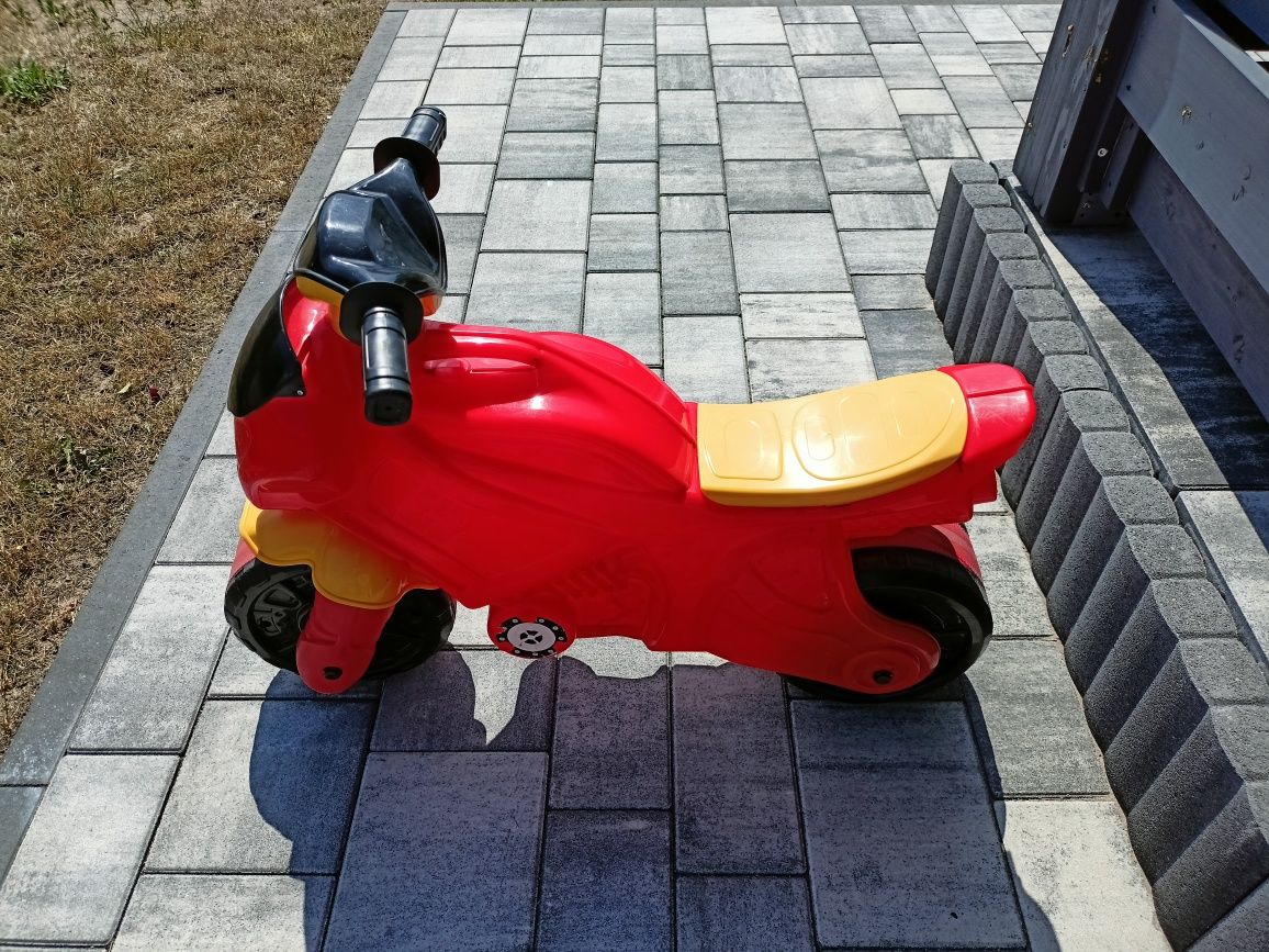 Motor biegowy, odpychacz