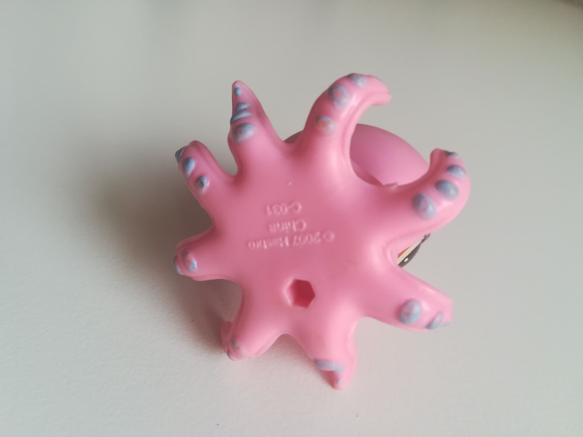 Littlest Pet Shop różowa ośmiorniczka unikat