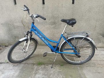 rower miejski dla kobiety