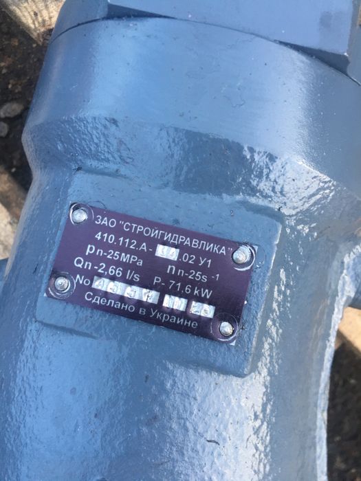 Гидромоторы и Гидронасосы 410.112 в наличии
