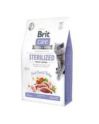 Brit Care Cat Sterilized indyk I kaczka 400g