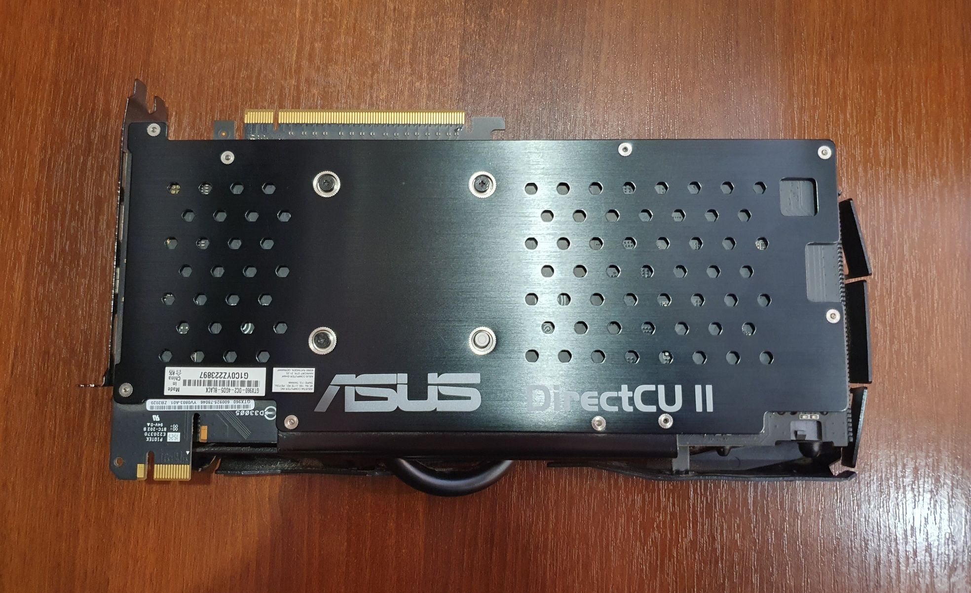 Видеокарта Asus GTX 960 4GB