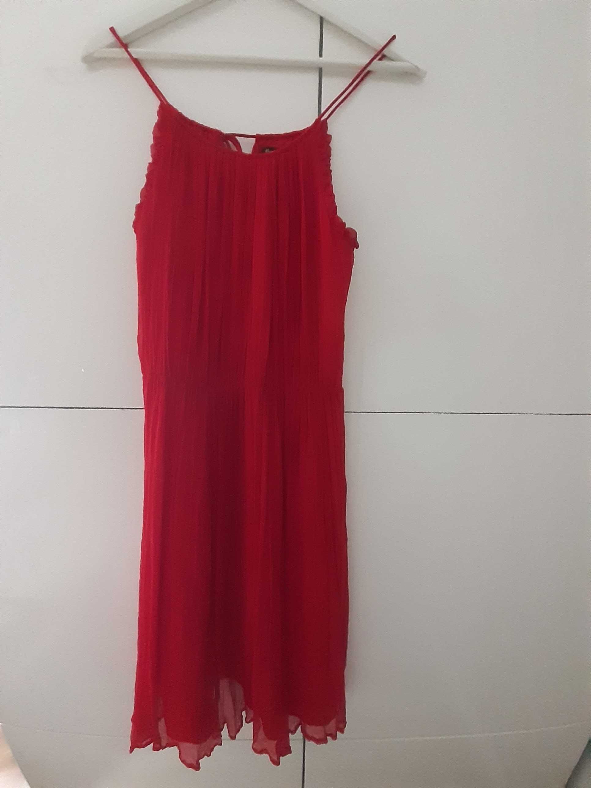 Vestido Massimo Dutti (ideal para festa/cerimónia)