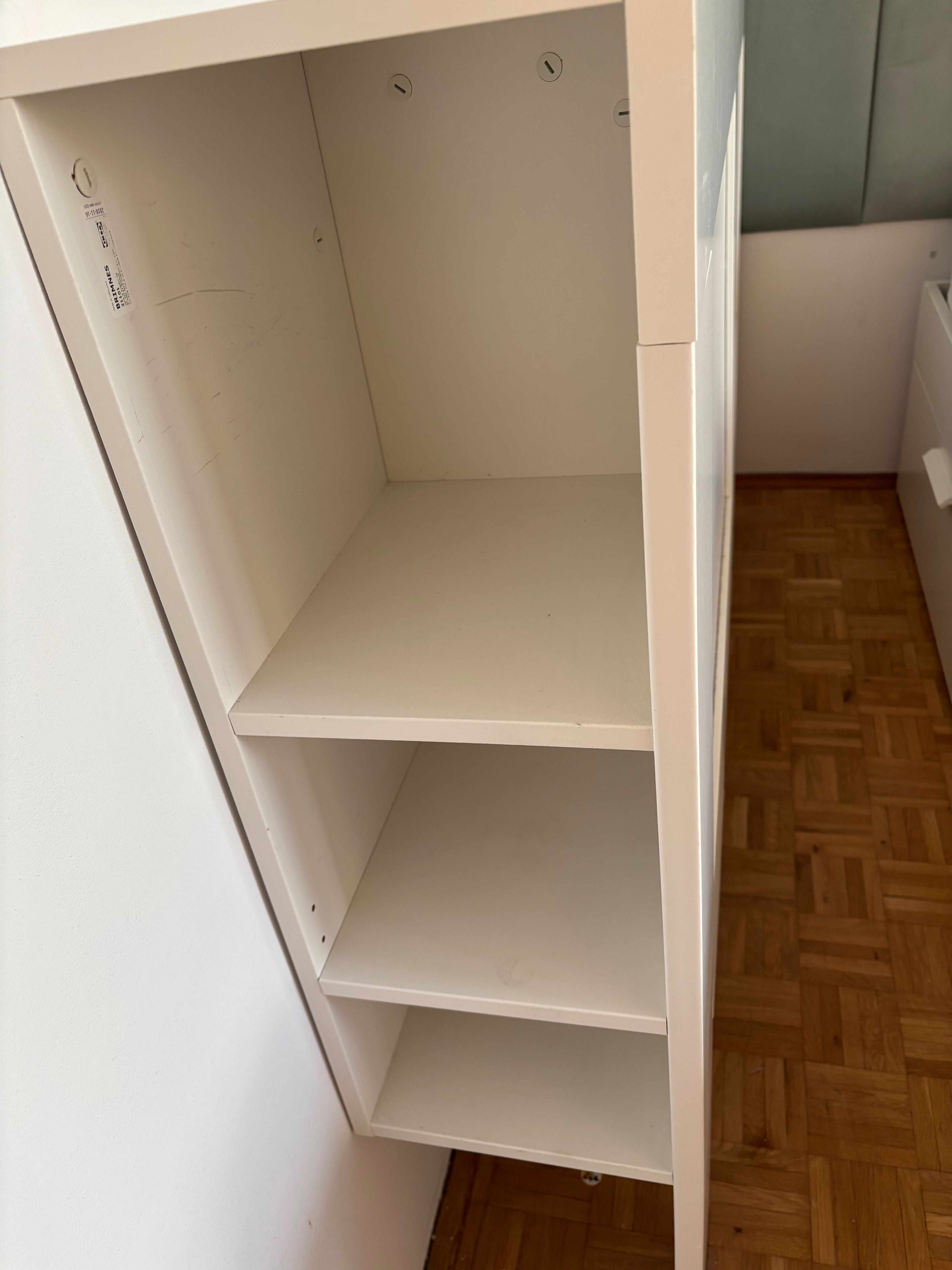 Brimnes IKEA zagłówek ze schowkiem 180 cm