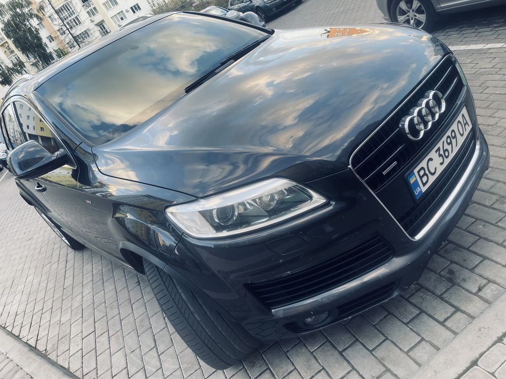 Ауді Q7 s-line