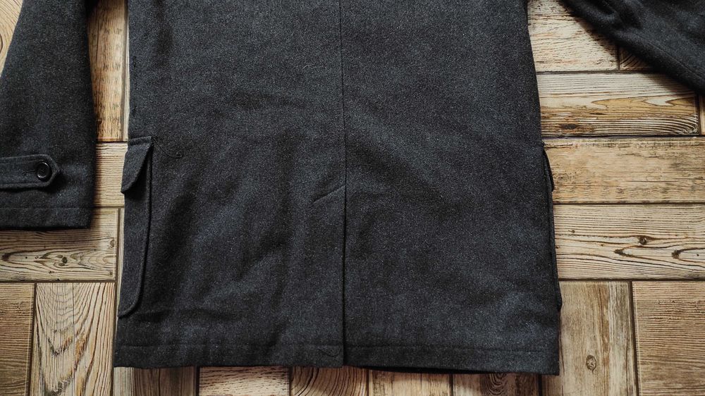 Теплое шерстяное пальто парка куртка Cedar Wood State