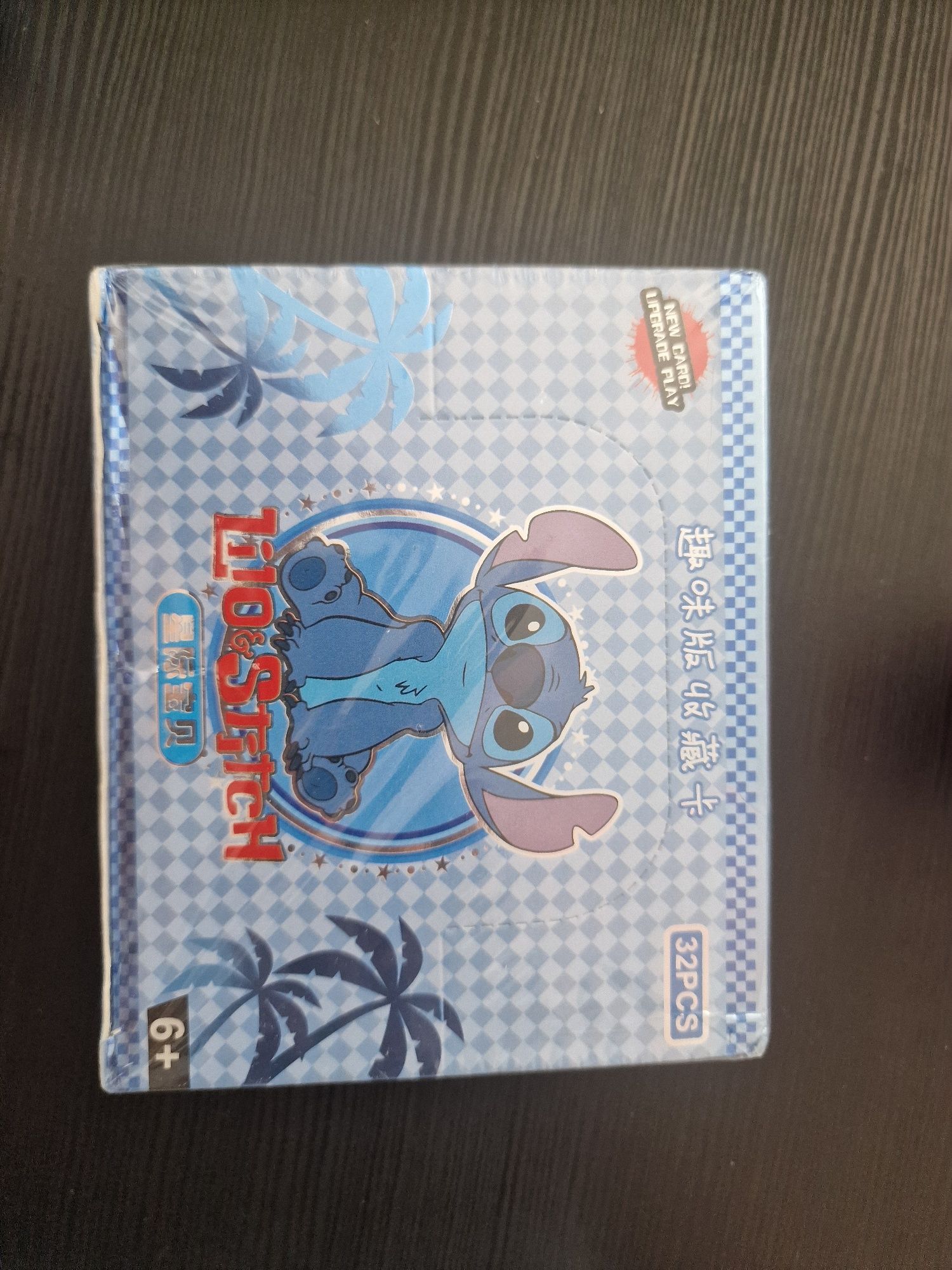 Cartas coleção lilo e stitch