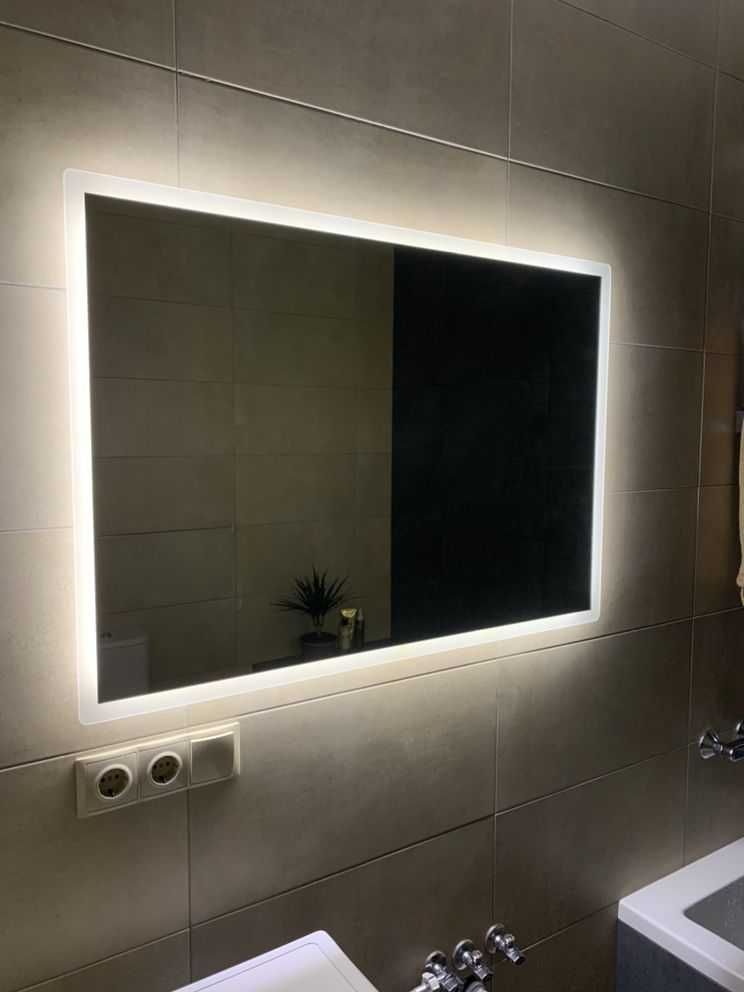 Дзеркало з підсвіткою LED у ванну кімнату та передпокій