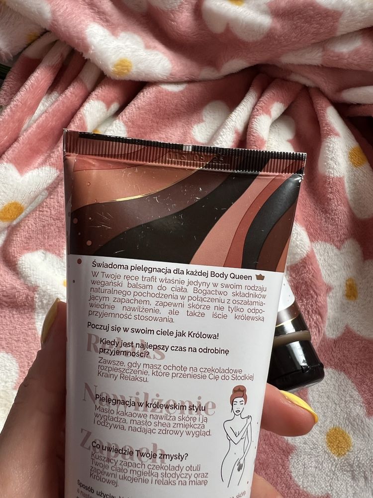 2 sztuki balsam do ciala czekoladowe rozpieszczenie 2x 200ml czekolada