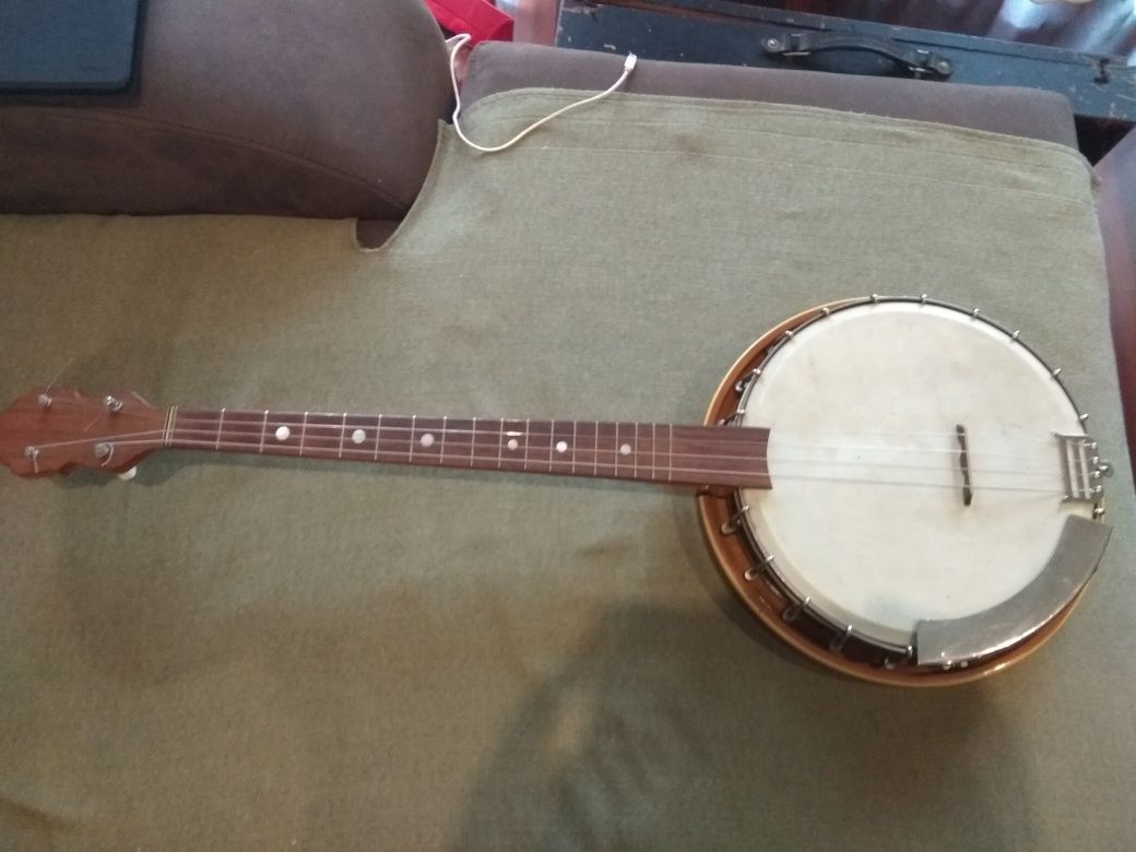 banjo tenor profissional de 1965