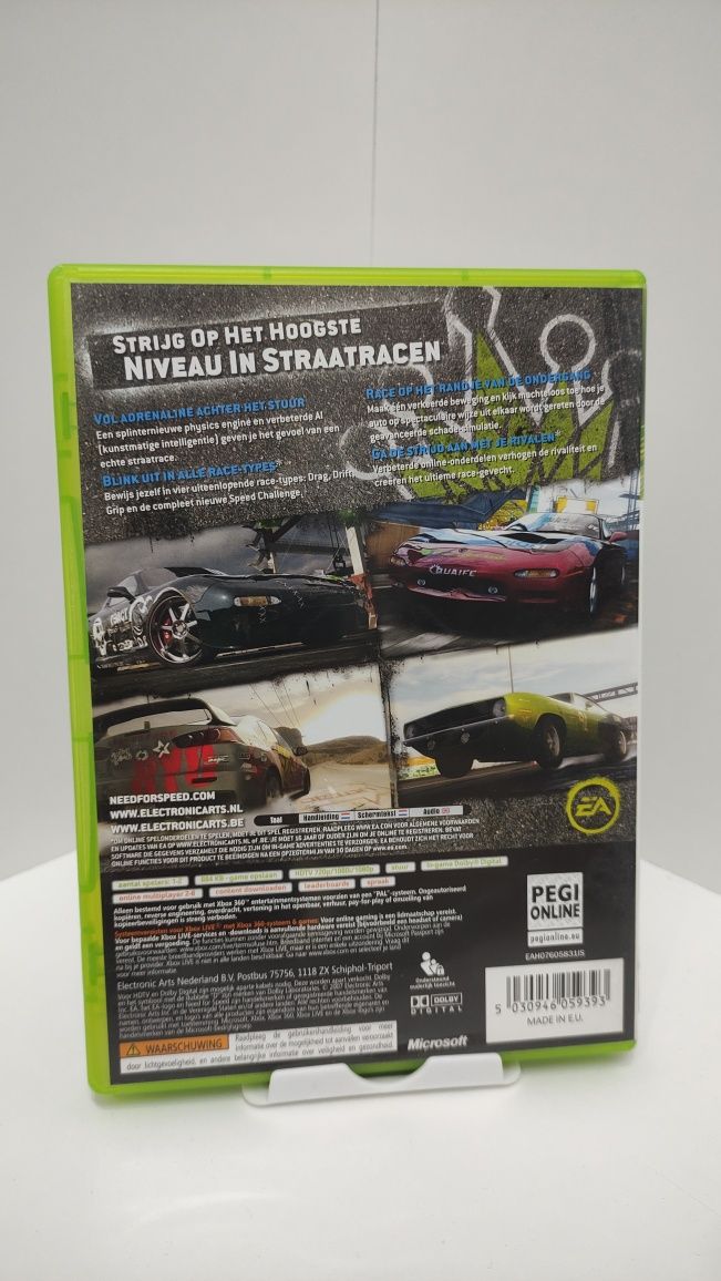 Need for Speed Pro Street Xbox 360