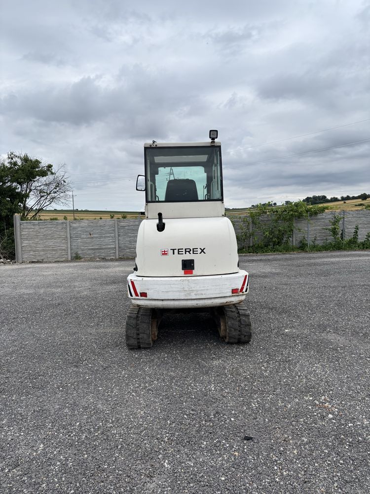 Wynajem Minikoparka 3,5t wyburzenia , prace ziemne