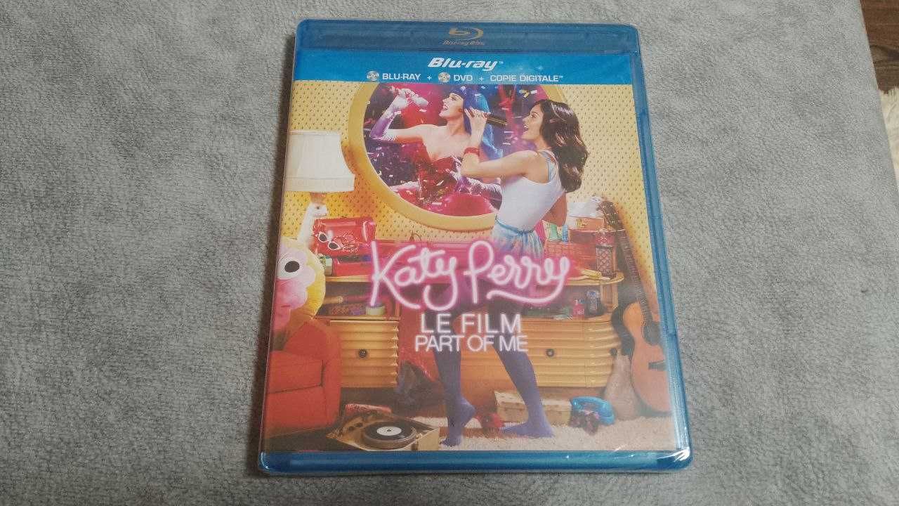 Katy Perry - Le Film. Part of Me  . новый фирменный blu-ray