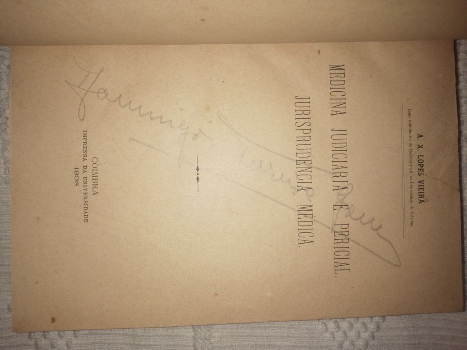 Medicina Judiciária e Pericial - A. X. Lopes Vieira