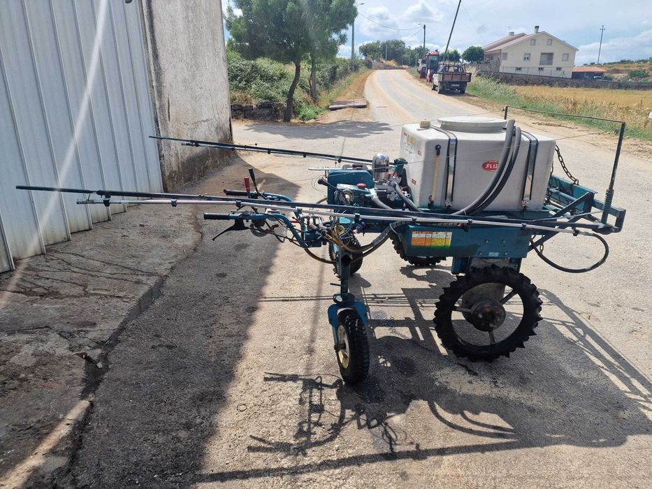 Pulverizador / Atomizador Maruyama BSW-210 - 250L - 10m barras