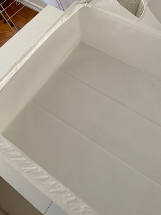 2 Cestos para proteção e armazenamento de roupa