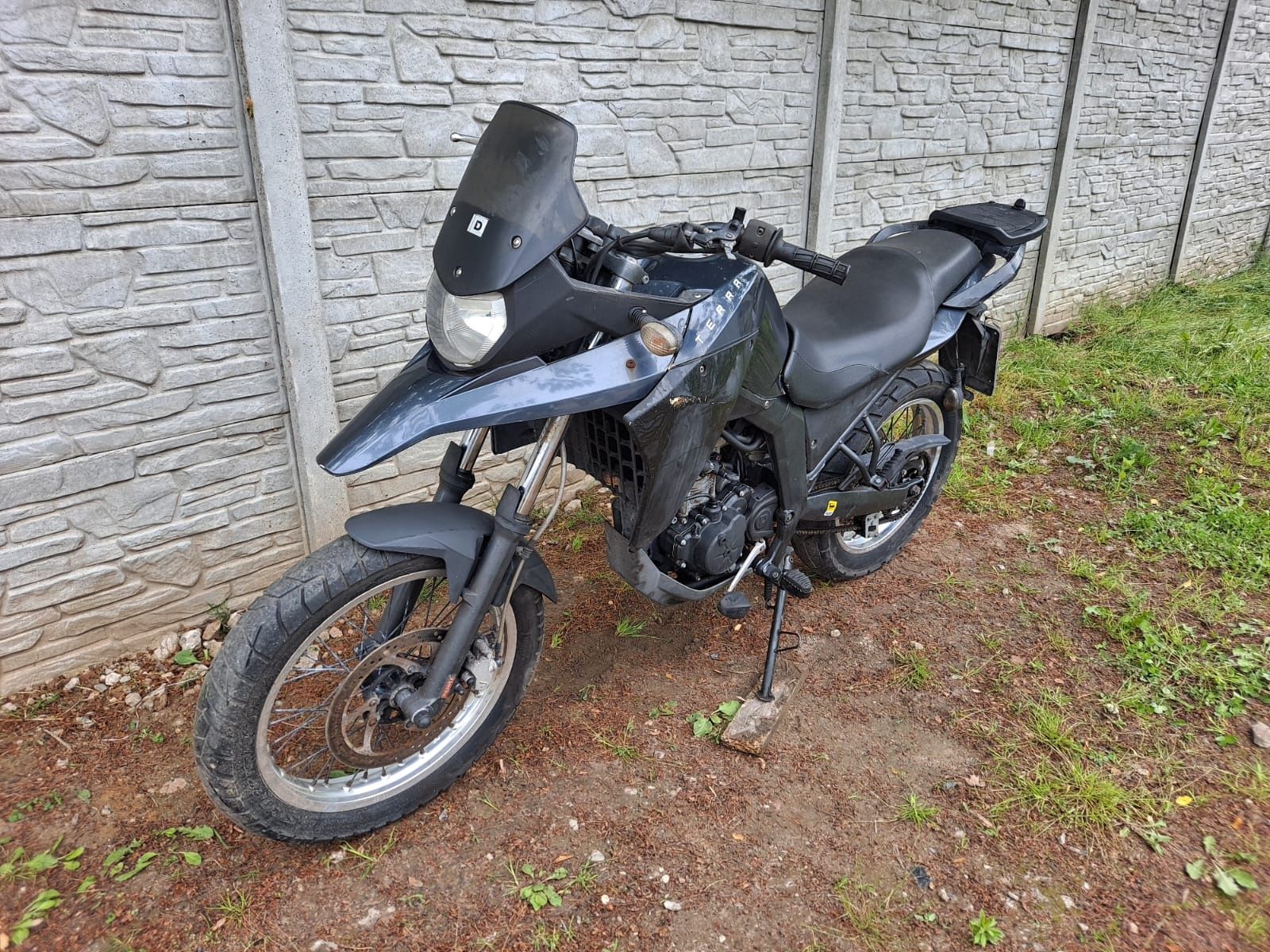 DERBI 125 TERRA Adventure derbi terra 125 adventure