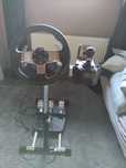 Logitech g27 + wheel stand pro