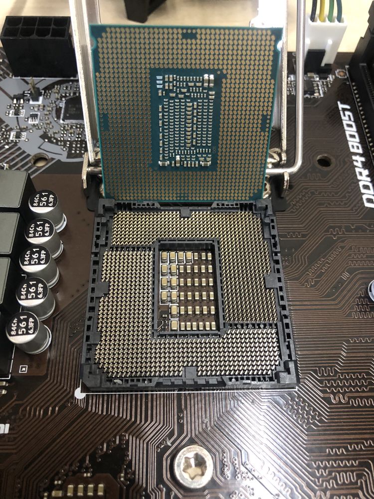 Материнська плата MSI B360M-Pro-VD +cpu Pentium G5400/s1151-v2 DDR4