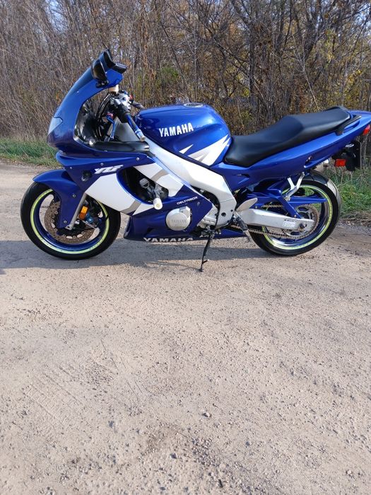 YAMAHA YZF 600R Thundercat, 2005год, Переоформление