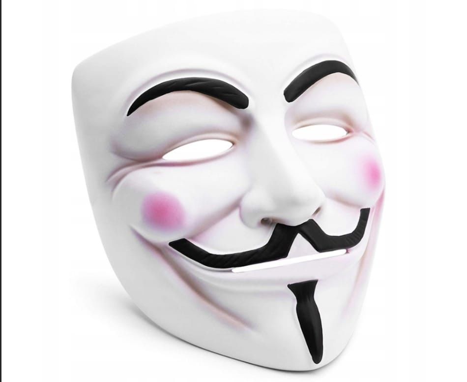 Maska Anonymous nowa