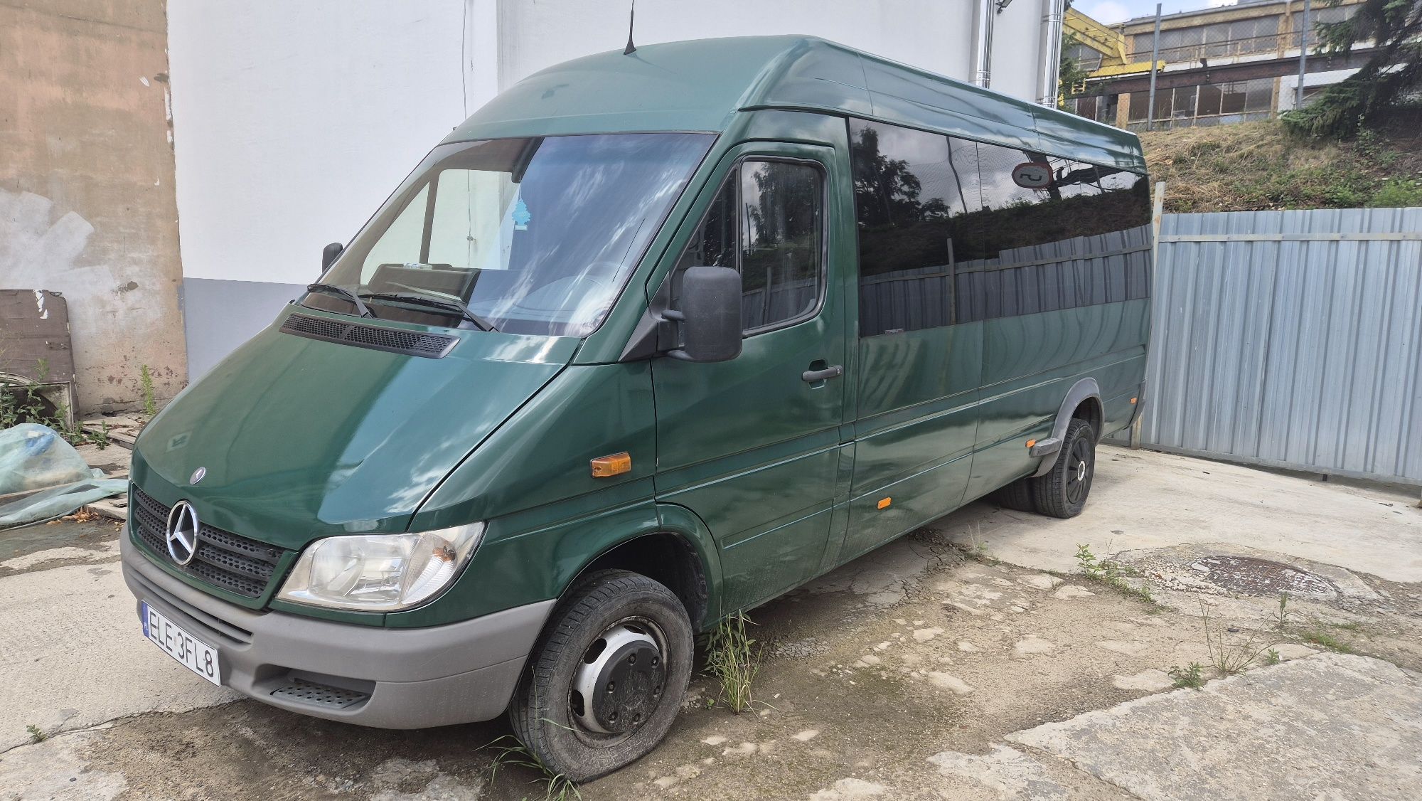 Autobus Sprinter 413 CDI 2006r Zarej Stan Idealny 20+5 miejsc Wieluń