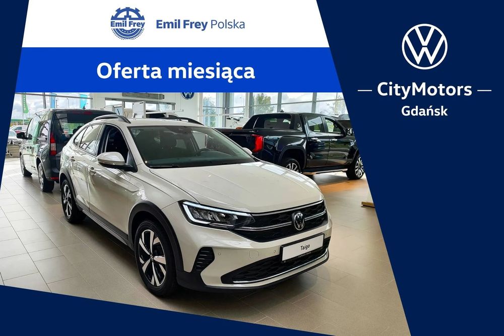 Volkswagen Taigo -ZAMÓW do produkcji - rocznik 2025 - pakiet comfort - NIE CZEKAJ-