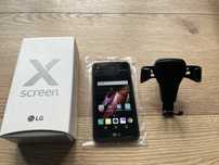 LG X Screen Lte komplet + 2GB,uchwyt auto