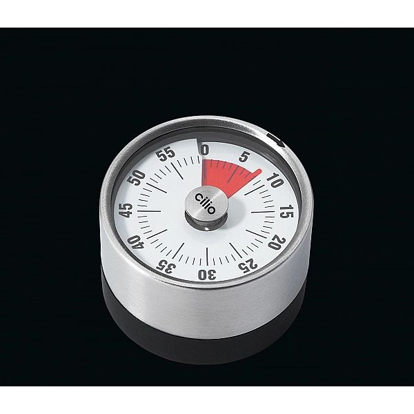 Timer Cilio Pure z magnesem, śred. 6x3,5 cm