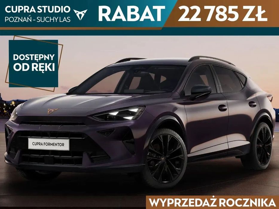 Cupra Formentor 2.0 TSI 204 KM DSG 4Drive