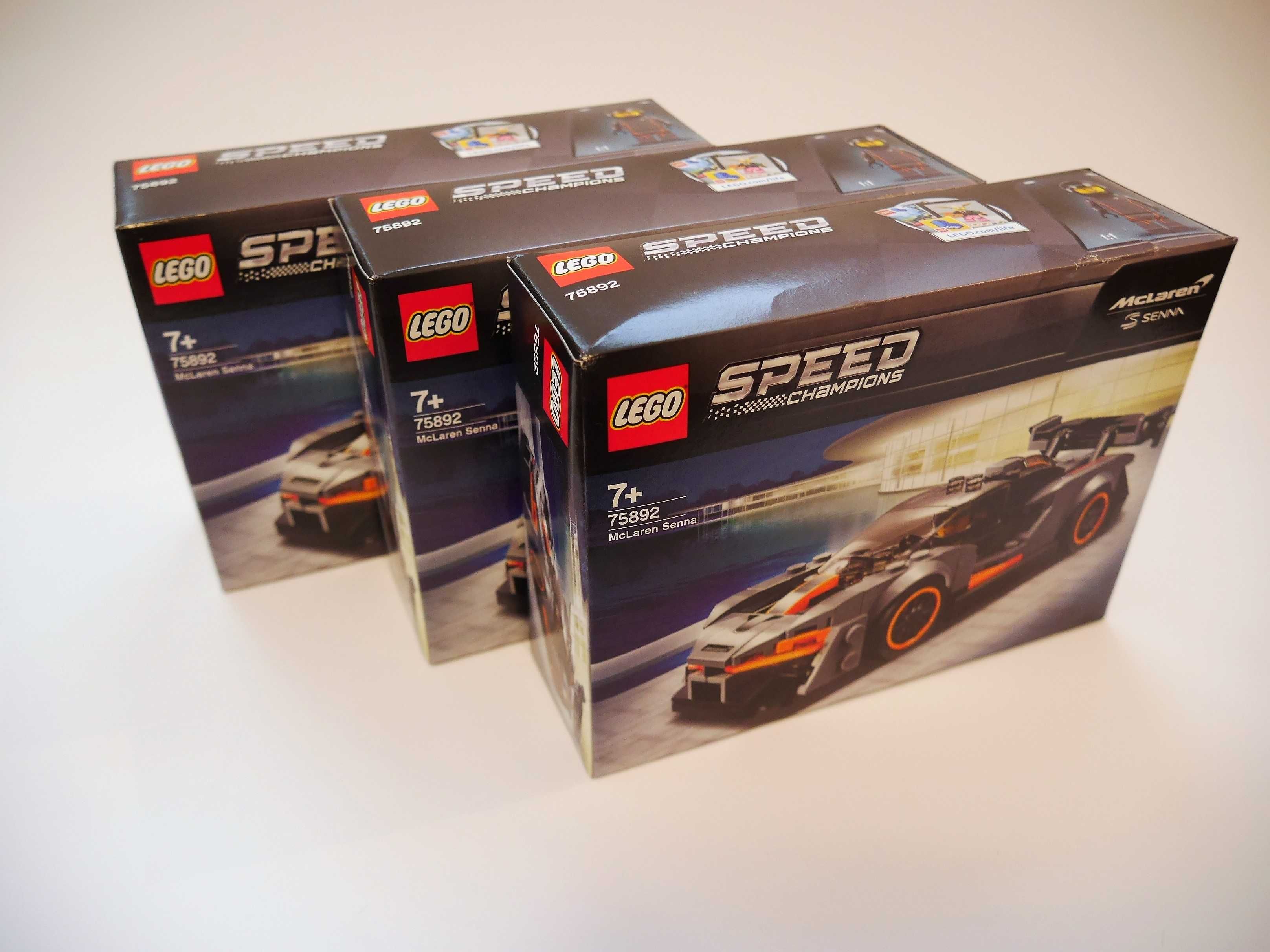 LEGO® 75892 Speed Champions - McLaren Senna [NOWY]