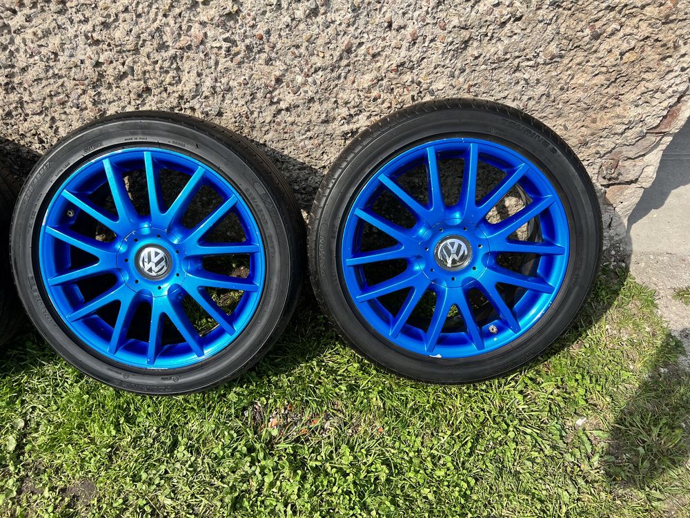 Alufelgi 5x112 vw