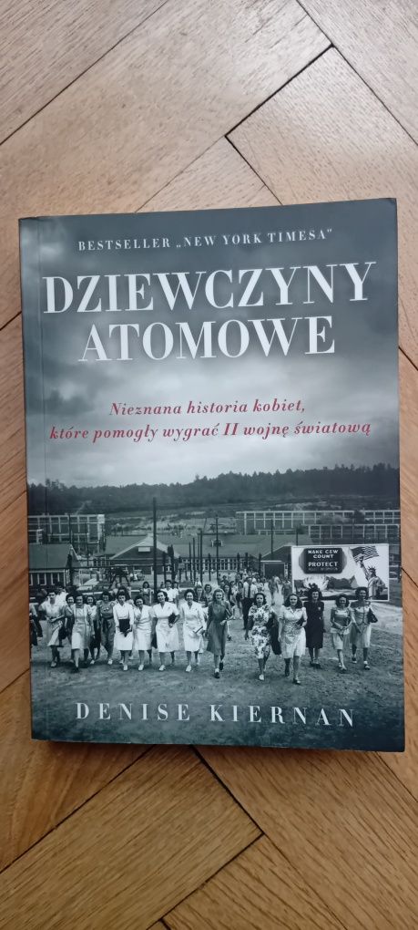 Książka "Dziewczyny atomowe " Denise Kiernan