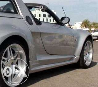 Material smart Roadster (novo)embaladeiras,grelha escape,acresçento d