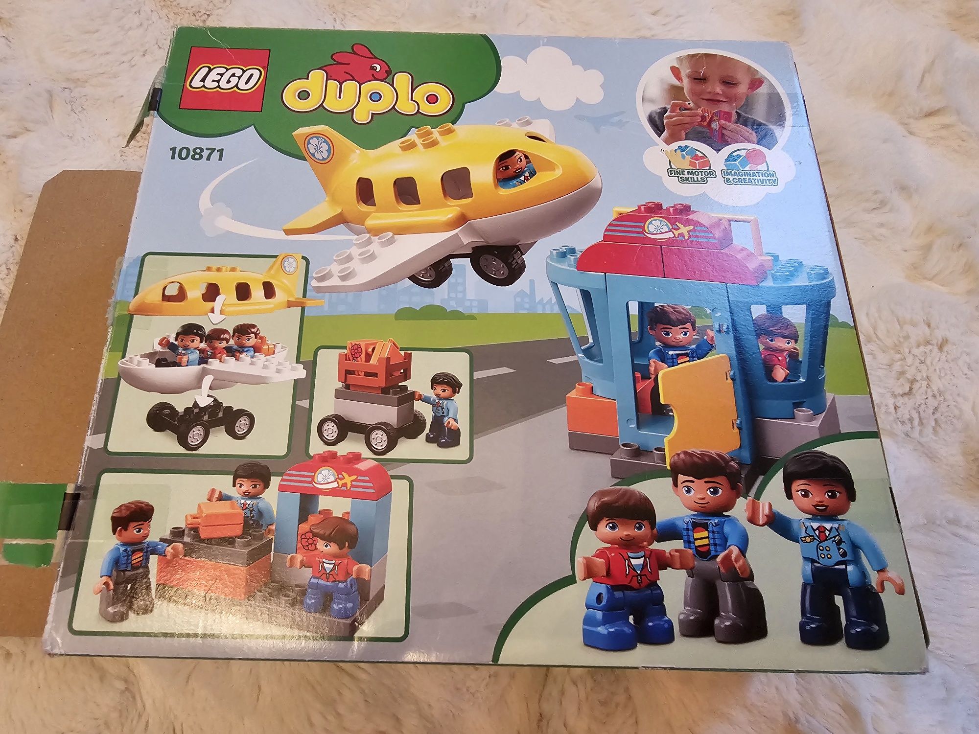 Lego duplo 10871 lotnisko