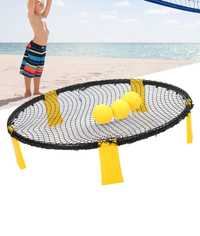 Zestaw do gry spikeball mini siatķówki plażowy