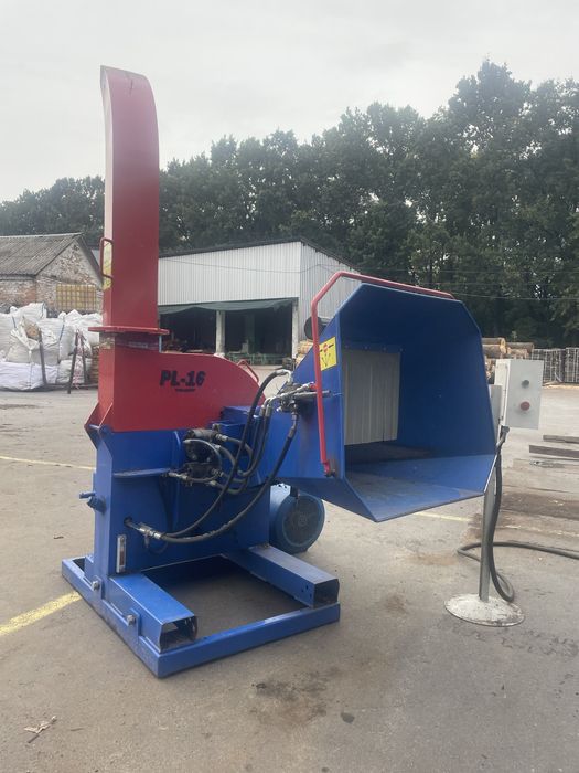 Дробарка деревини дискова Palche PL-16
