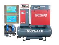 Kompresor Śrubowy 15KW 2150L/min Zbiornik 2023r 500L Osuszacz Kupczyk