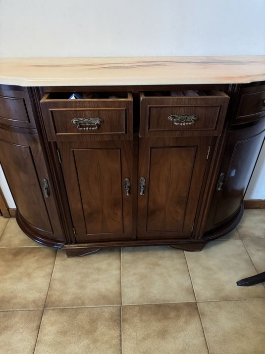 Movel vintage com marmore
