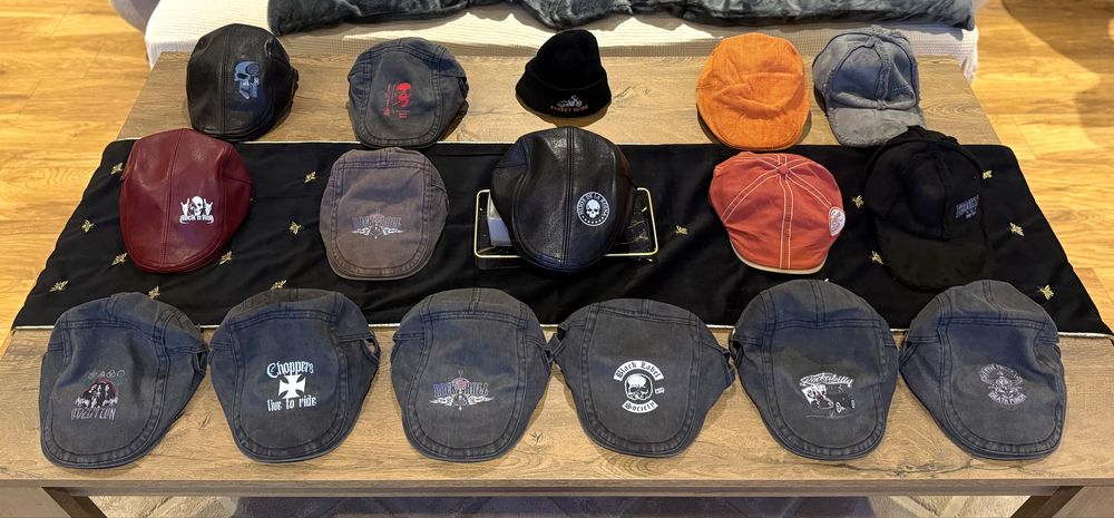 Kaszkiet męski czapka