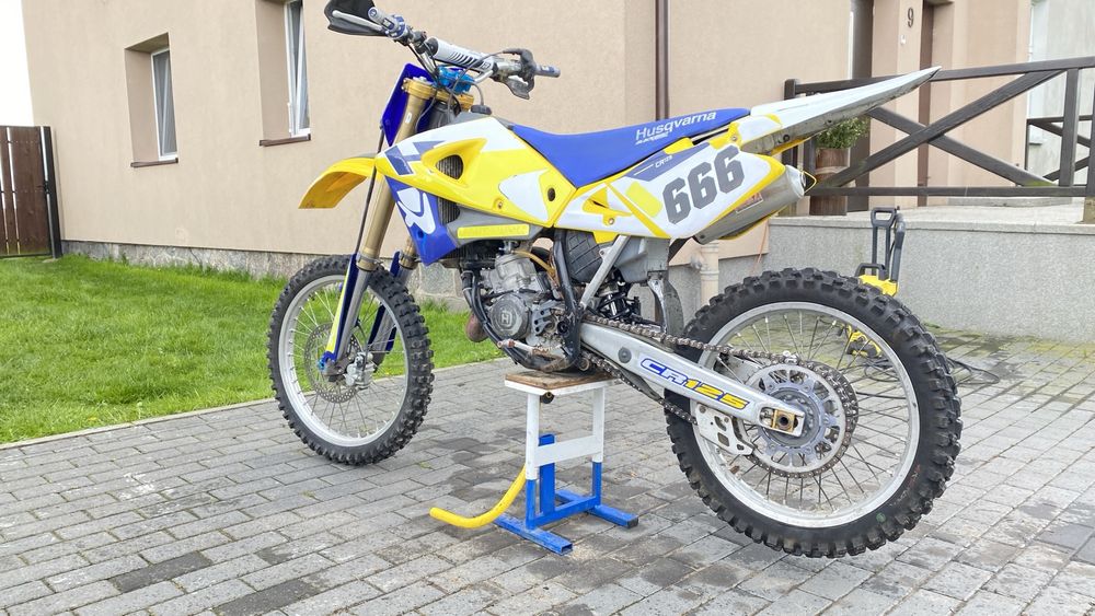 Sprzedam crossa Husqvarna