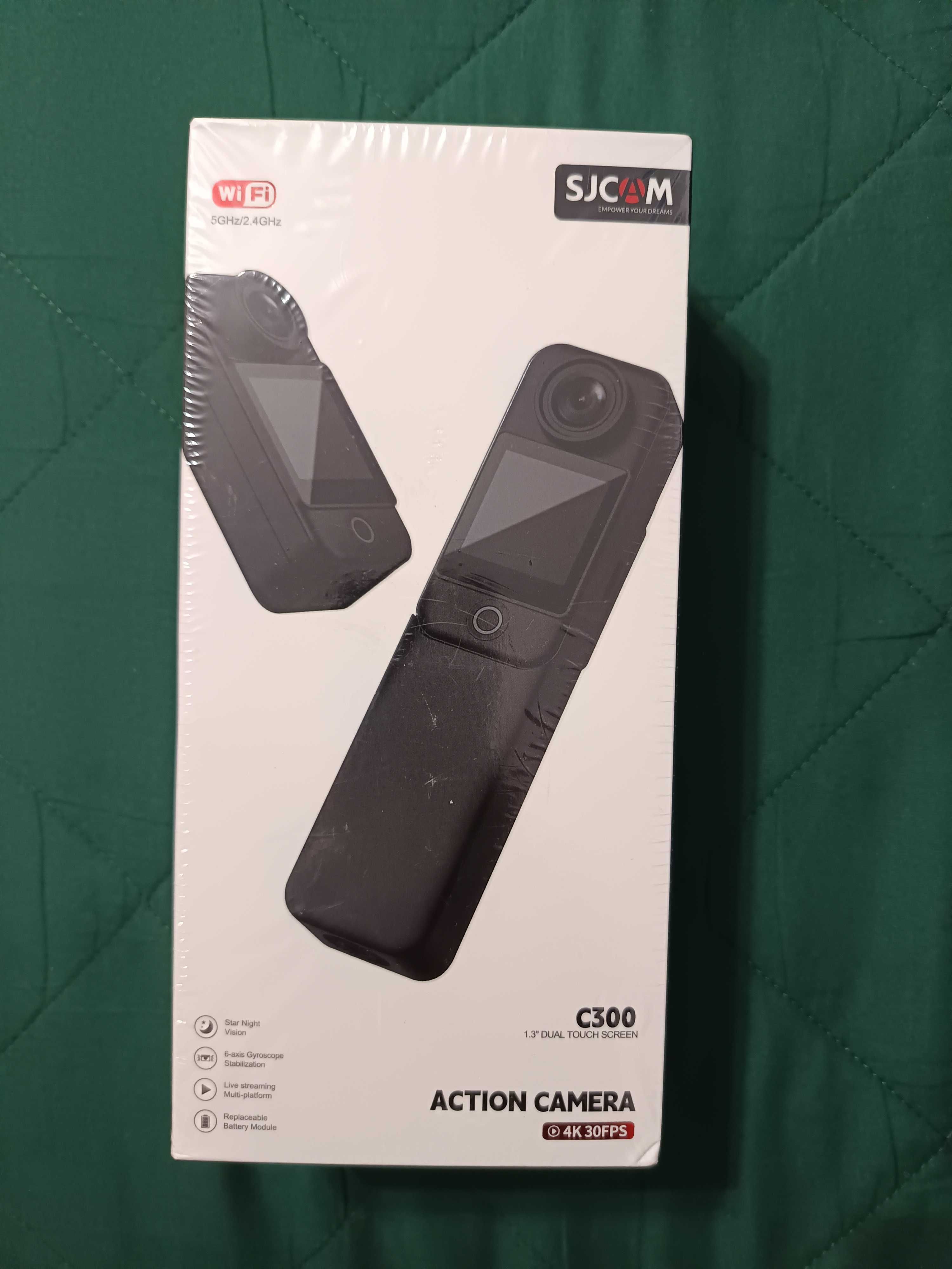 Kamera sportowa SJCAM C300 Czarny