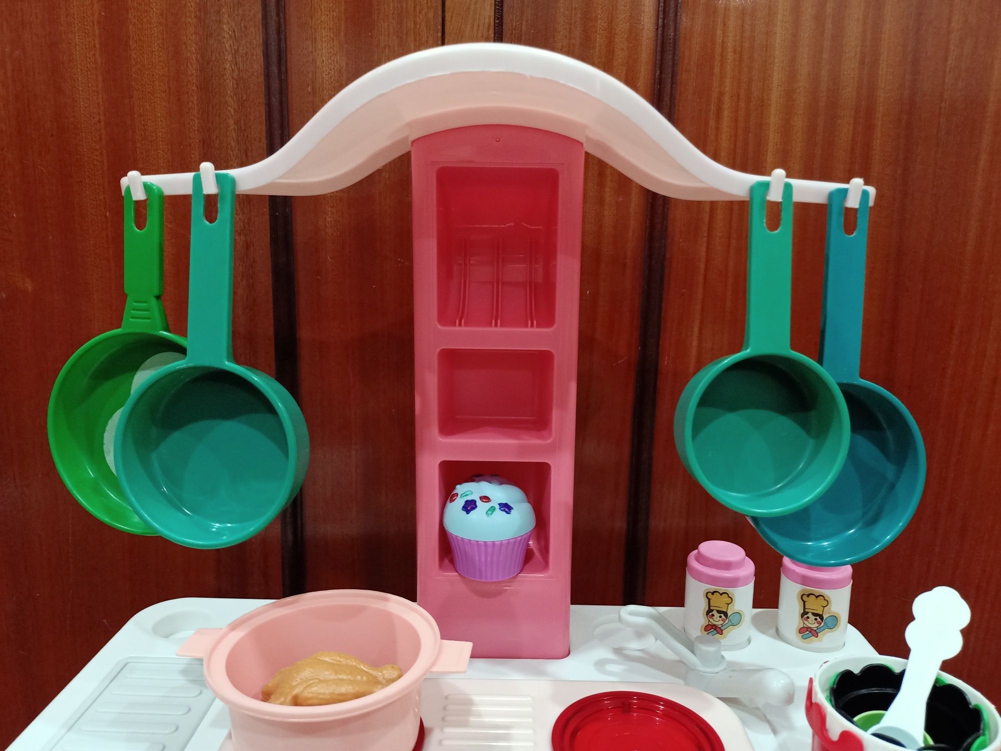 Fogão Menina brinquedos cozinha criança bebé casa