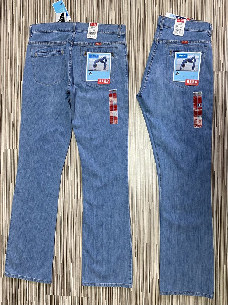 Spodnie damskie jeans 33/33 pas 88 cm komplet 2 pary Wrangler nowe