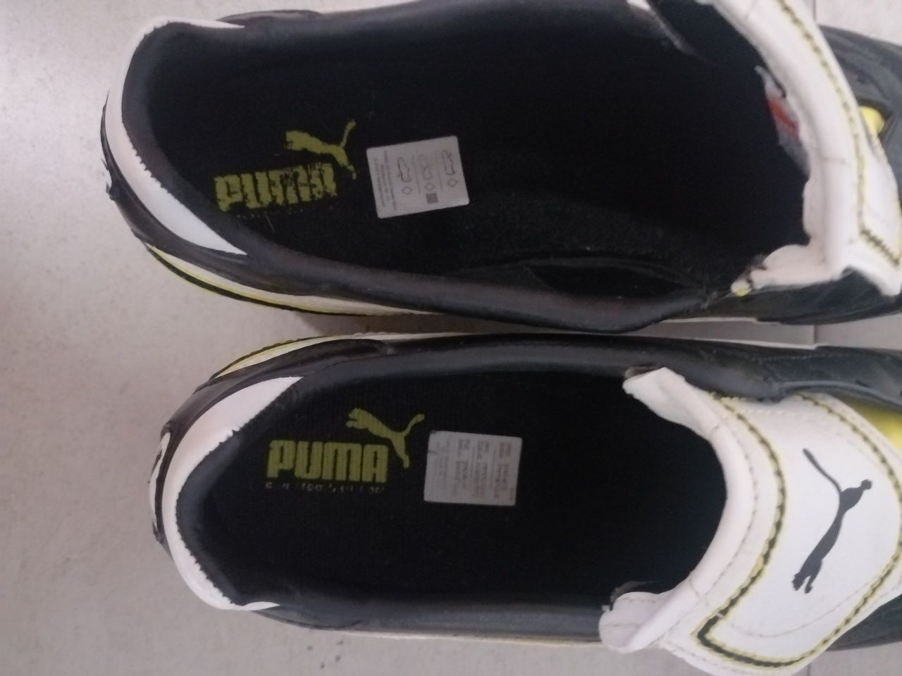 Chuteiras novas Puma