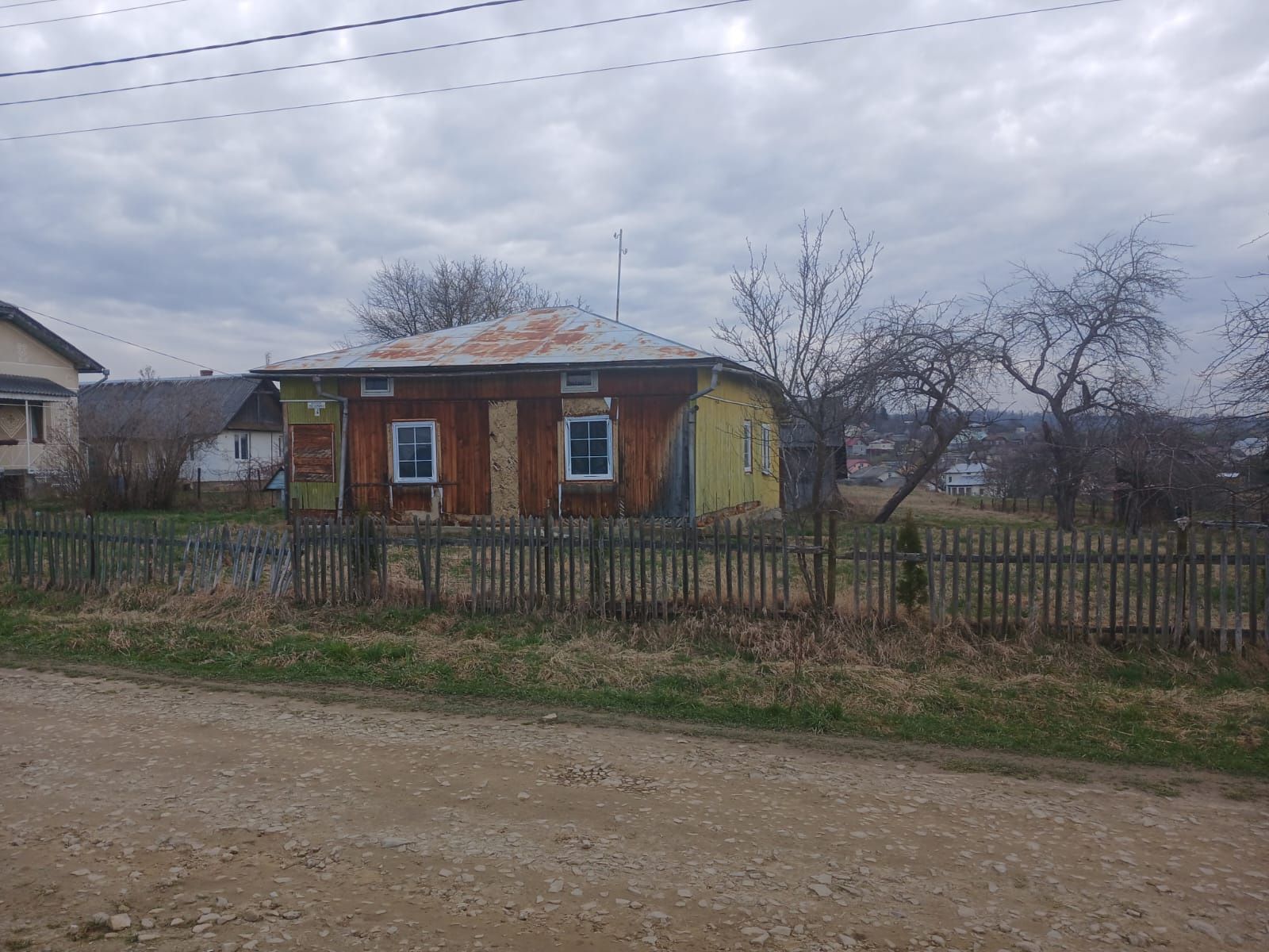 Будинок з гарним краєвидо
