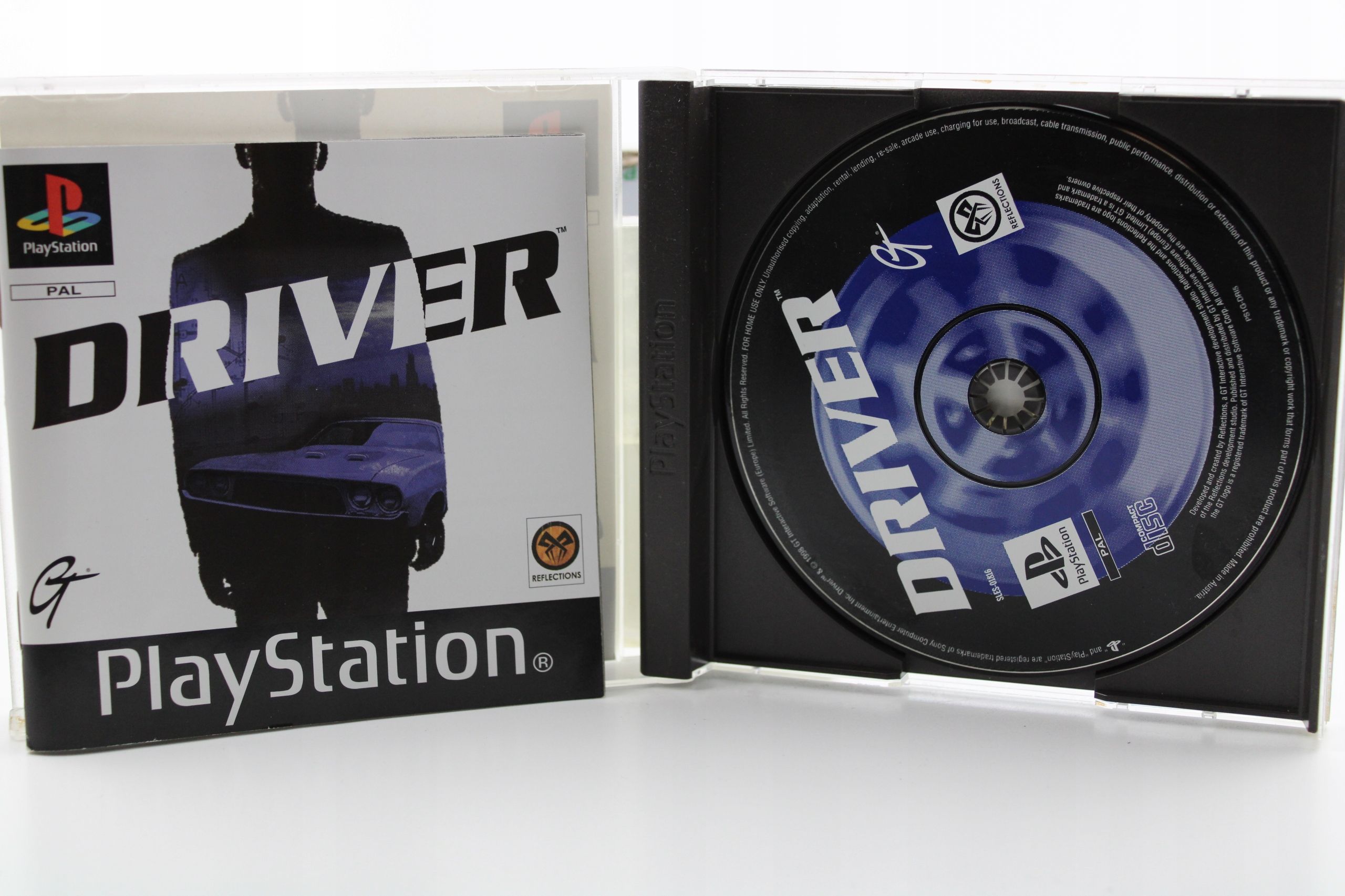 Gra Driver Psx Ps1 Sony Playstation (Psx)