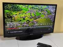 Телевизор 32" Samsung Smart TV с WiFi YouTube, Android