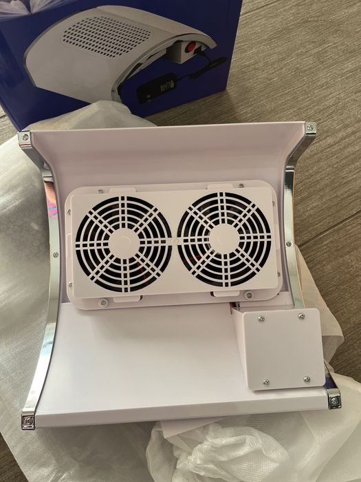 Знижка!!!Витяжка для манікюру потужністю 80 Вт + 2 потужні вентилятора